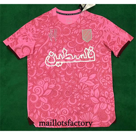 Maillotsfactory 3426 Maillot du Palestine 2024/25 Rose