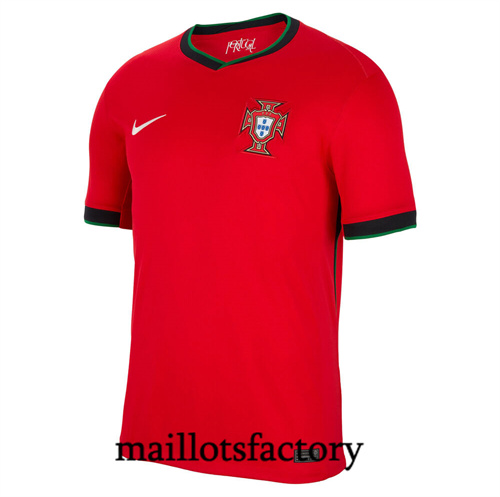 Maillotsfactory 3438 Maillot du Portugal 2024/25 Domicile