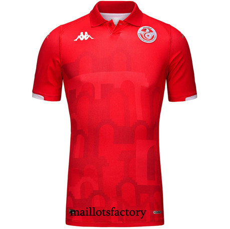 Maillotsfactory 3441 Maillot du Tunisie 2024/25 Domicile