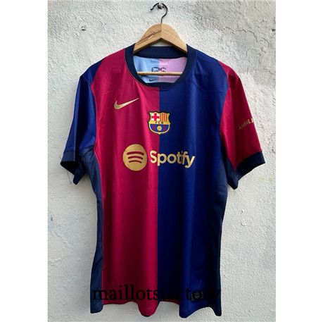 Maillotsfactory 3321 Maillot du Barcelone 2024/25 Domicile
