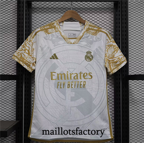 Maillotsfactory 3325 Maillot du Real Madrid 2023/24 gold