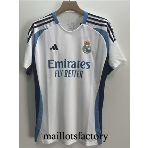 Maillotsfactory 3327 Maillot du Real Madrid 2023/24 Training Blanc