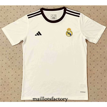 Maillotsfactory 3328 Maillot du Real Madrid 2024/25 Blanc