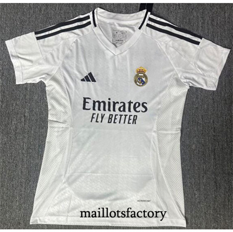 Maillotsfactory 3305 Maillot du Real Madrid Femme 2024/25 Domicile