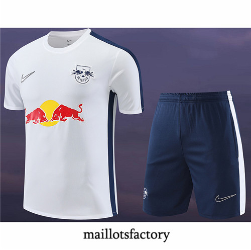 Maillotsfactory 3850 Maillot du Bull Leipzig + Shorts 2024/25 Blanc
