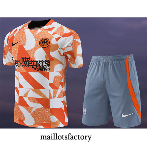 Maillotsfactory 3900 Maillot du Inter Milan + Shorts 2024/25 rouge