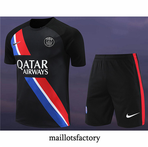 Maillotsfactory 3865 Maillot du Paris PSG + Shorts 2024/25 noir