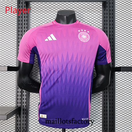 Maillotsfactory 3475 Maillot du Player Allemagne 2024/25 Exterieur