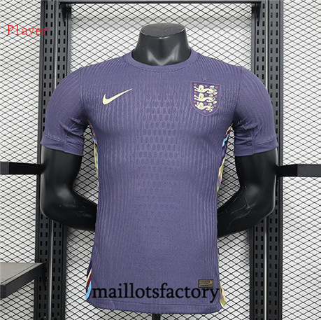 Maillotsfactory 3478 Maillot du Player Angleterre 2024/25 Exterieur