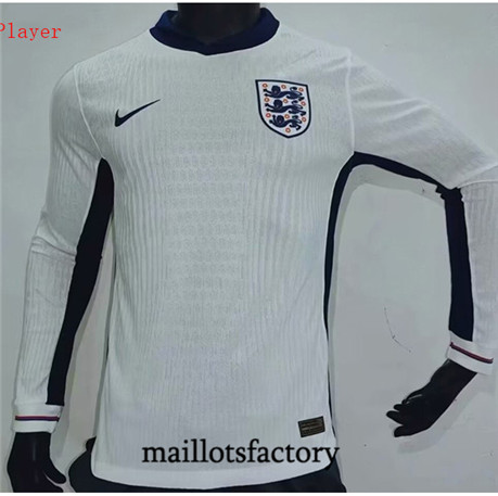 Maillotsfactory 3477 Maillot du Player Angleterre 2024/25 Domicile Manche Longue