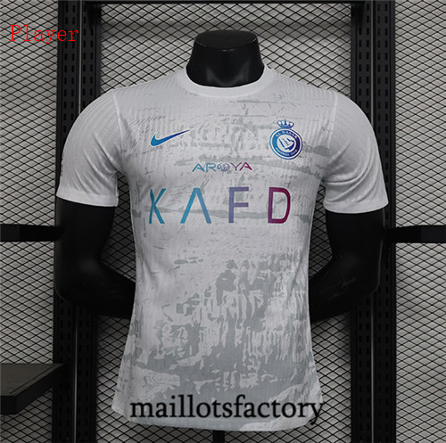 Maillotsfactory 3449 Maillot du Player Al Nassar 2024/25 Third