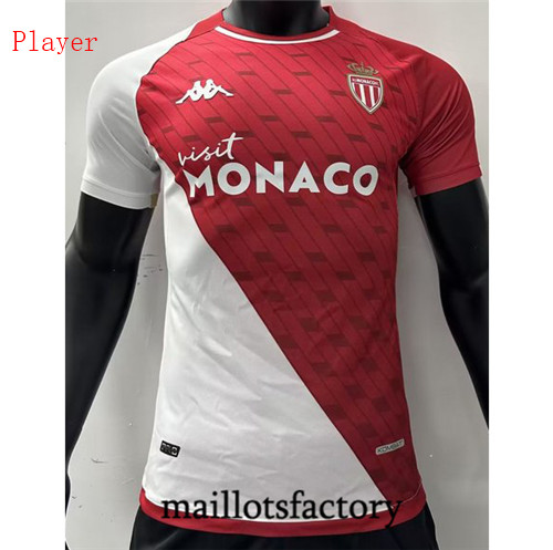 Maillotsfactory 3469 Maillot du Player AS Monaco 2024/25 Domicile