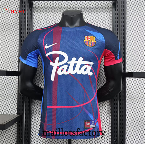 Maillotsfactory 3458 Maillot du Player Barcelone 2024/25 Insect Special