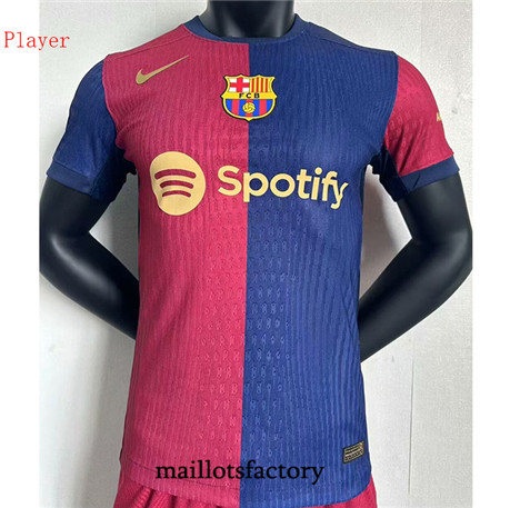 Maillotsfactory 3457 Maillot du Player Barcelone 2024/25 Domicile