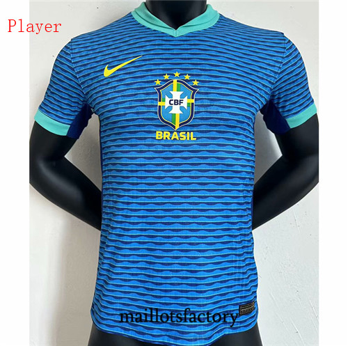 Maillotsfactory 3485 Maillot du Player Brésil 2024/25 Bleu