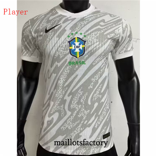 Maillotsfactory 3487 Maillot du Player Brésil 2024/25 Gardien de but