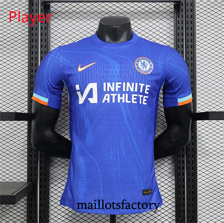 Maillotsfactory 3526 Maillot du Player Chelsea 2024/25 Bleu