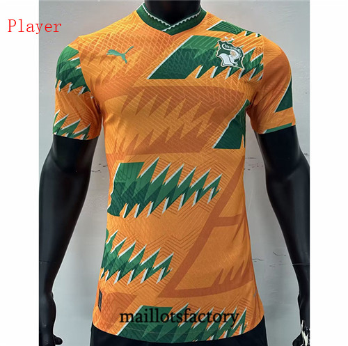 Maillotsfactory 3502 Maillot du Player Ivory Coast 2024/25 Édition spéciale