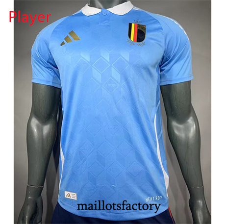 Maillotsfactory 3484 Maillot du Player Belgique 2024/25 Exterieur