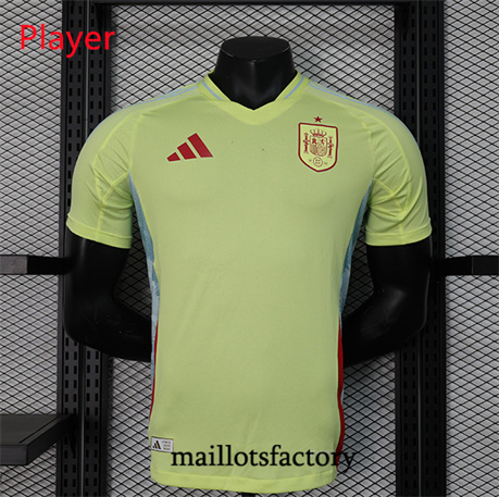 Maillotsfactory 3492 Maillot du Player Espagne 2024/25 Exterieur
