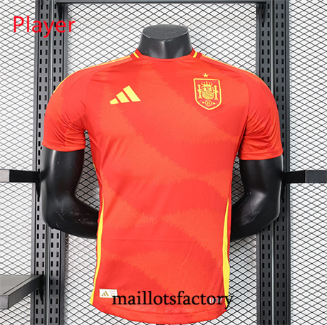 Maillotsfactory 3491 Maillot du Player Espagne 2024/25 Domicile