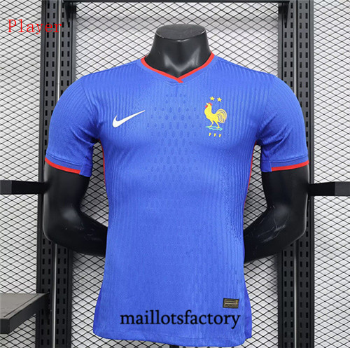 Maillotsfactory 3496 Maillot du Player France 2024/25 Domicile