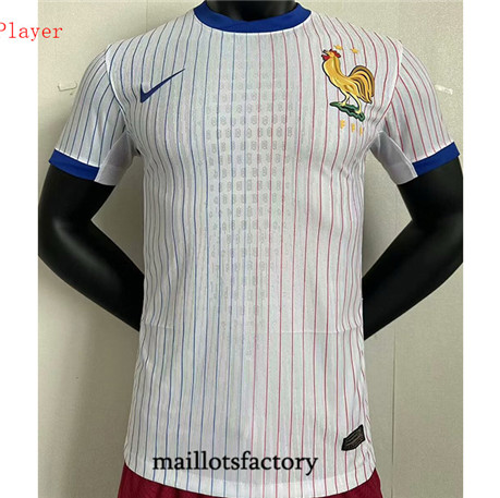 Maillotsfactory 3498 Maillot du Player France 2024/25 Exterieur