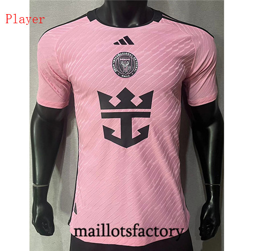 Maillotsfactory 3451 Maillot du Player Inter Miami 2024/25 Domicile
