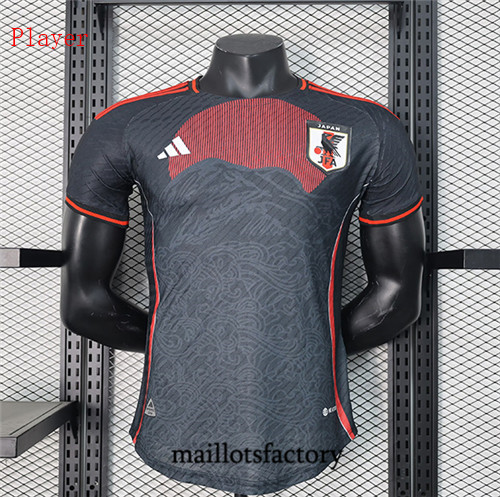 Maillotsfactory 3507 Maillot du Player Japon 2024/25 special Noir