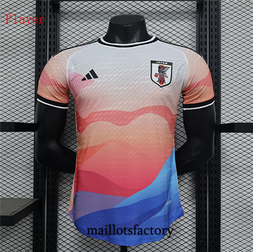 Maillotsfactory 3509 Maillot du Player Japon 2024/25 special Rouge