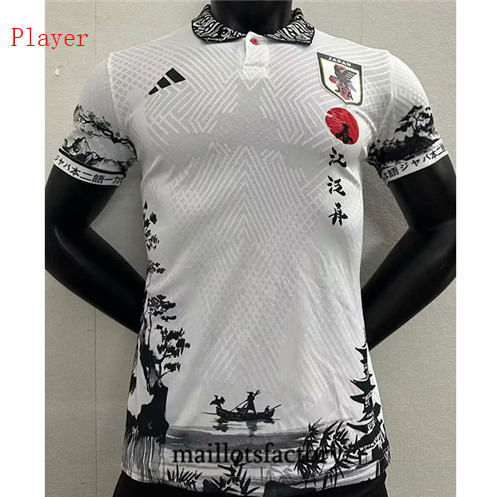 Maillotsfactory 3506 Maillot du Player Japon 2024/25 Special Blanc