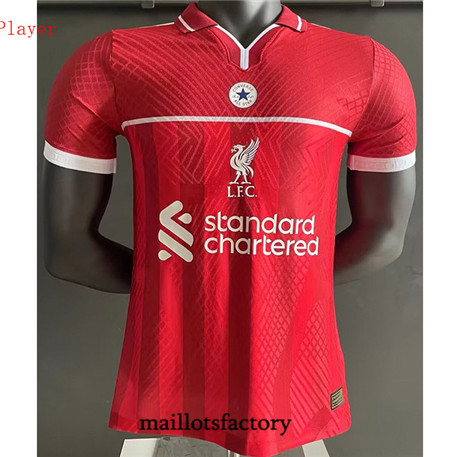 Maillotsfactory 3528 Maillot du Player Liverpool 2024/25 Co-signed