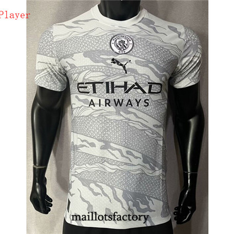 Maillotsfactory 3532 Maillot du Player Manchester City 2024/25 Spéciale