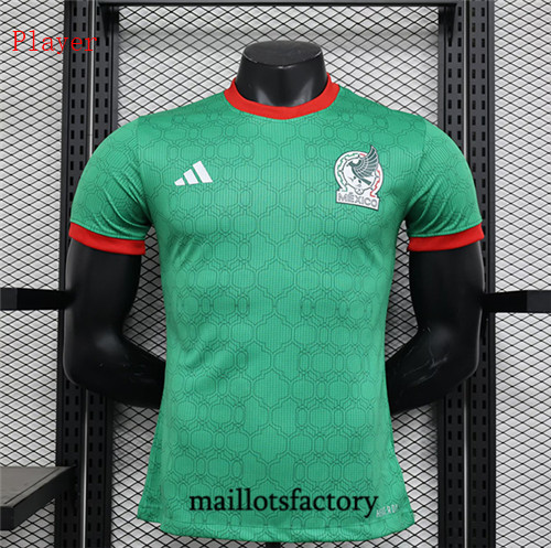 Maillotsfactory 3512 Maillot du Player Mexique 2024/25 Vert