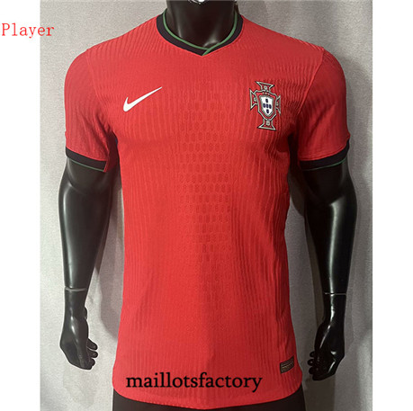 Maillotsfactory 3515 Maillot du Player Portugal 2024/25 Domicile