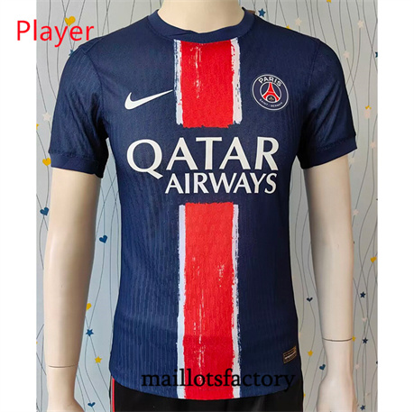 Maillotsfactory 3470 Maillot du Player PSG 2024/25 Domicile