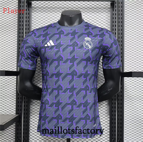 Maillotsfactory 3463 Maillot du Player Real Madrid 2024/25 pre-match