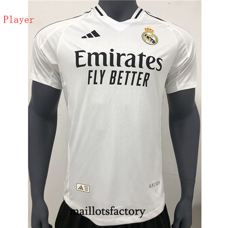 Maillotsfactory 3461 Maillot du Player Real Madrid 2024/25 Domicile