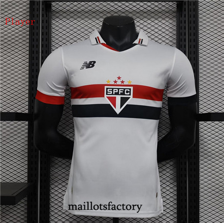 Maillotsfactory 3455 Maillot du Player Sao Paulo 2024/25 Domicile