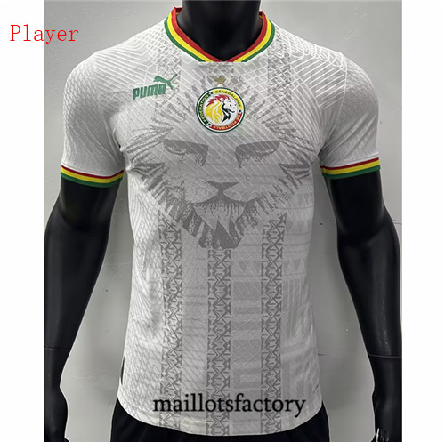 Maillotsfactory 3518 Maillot du Player Senegal 2024/25 Blanc