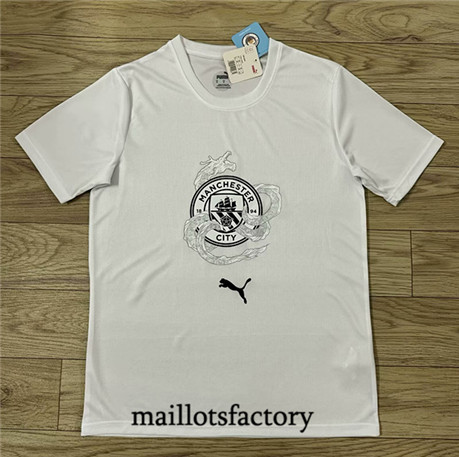 Maillotsfactory 3560 Maillot du Manchester City 2024/25 Édition spéciale T-shirt Blanco