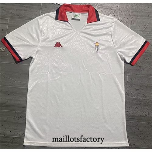 Maillotsfactory 3673 Maillot du Retro AC Milan 1988-89 Exterieur Champions League