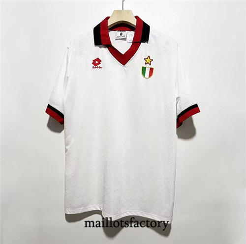 Maillotsfactory 3669 Maillot du Retro AC Milan Ligue des champions 1993-94