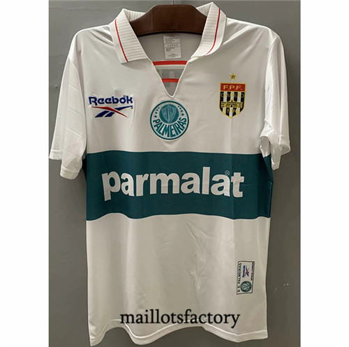 Maillotsfactory 3594 Maillot du Retro Palmeiras 1997 Third