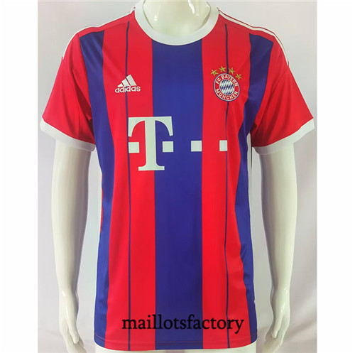 Maillotsfactory 3602 Maillot du Retro Bayern Munich 2014-15 Domicile