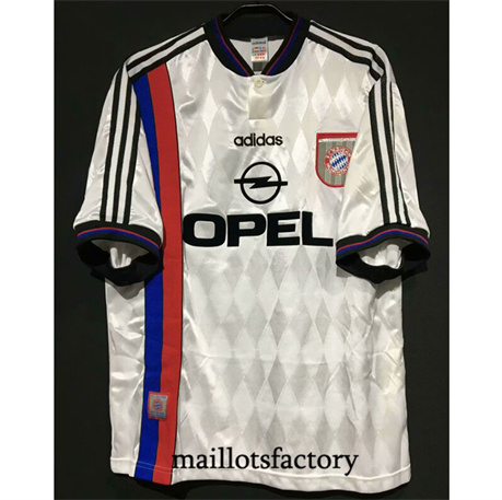 Maillotsfactory 3601 Maillot du Retro Bayern Munich 1996-98 Exterieur