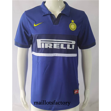 Maillotsfactory 3680 Maillot du Retro Inter Milan 1998-99 Third