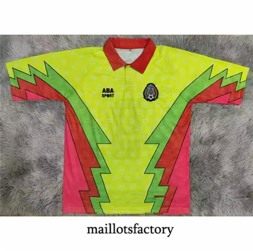 Maillotsfactory 3642 Maillot du Retro Mexique 1995 Exterieur