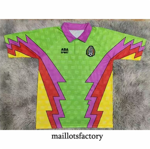 Maillotsfactory 3641 Maillot du Retro Mexique 1995 Domicile