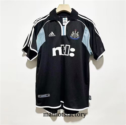 Maillotsfactory 3664 Maillot du Retro Newcastle United 2000-01 Exterieur